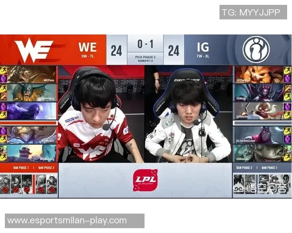 WE战队崛起之路：英雄联盟中的荣耀与挑战全纪录